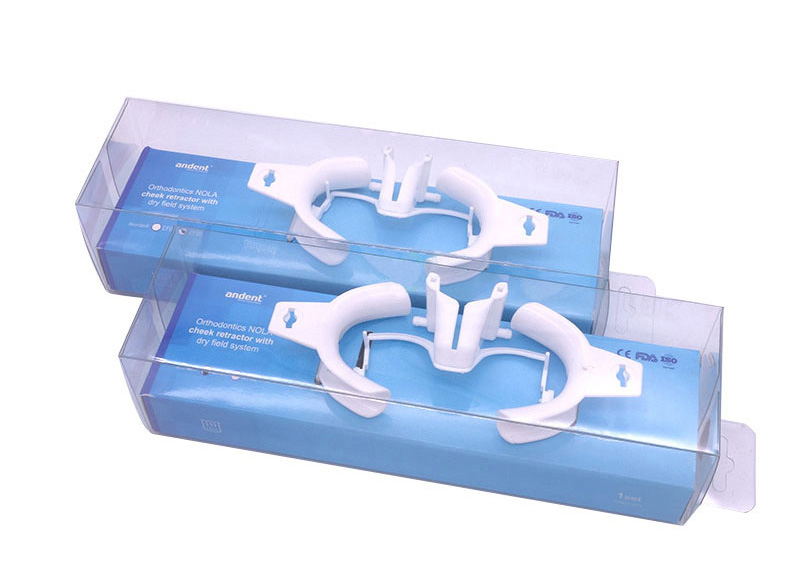  Abrebocas Dental con Retractor de Mejillas y Tubos de Aspiraci&oacute;n de Saliva